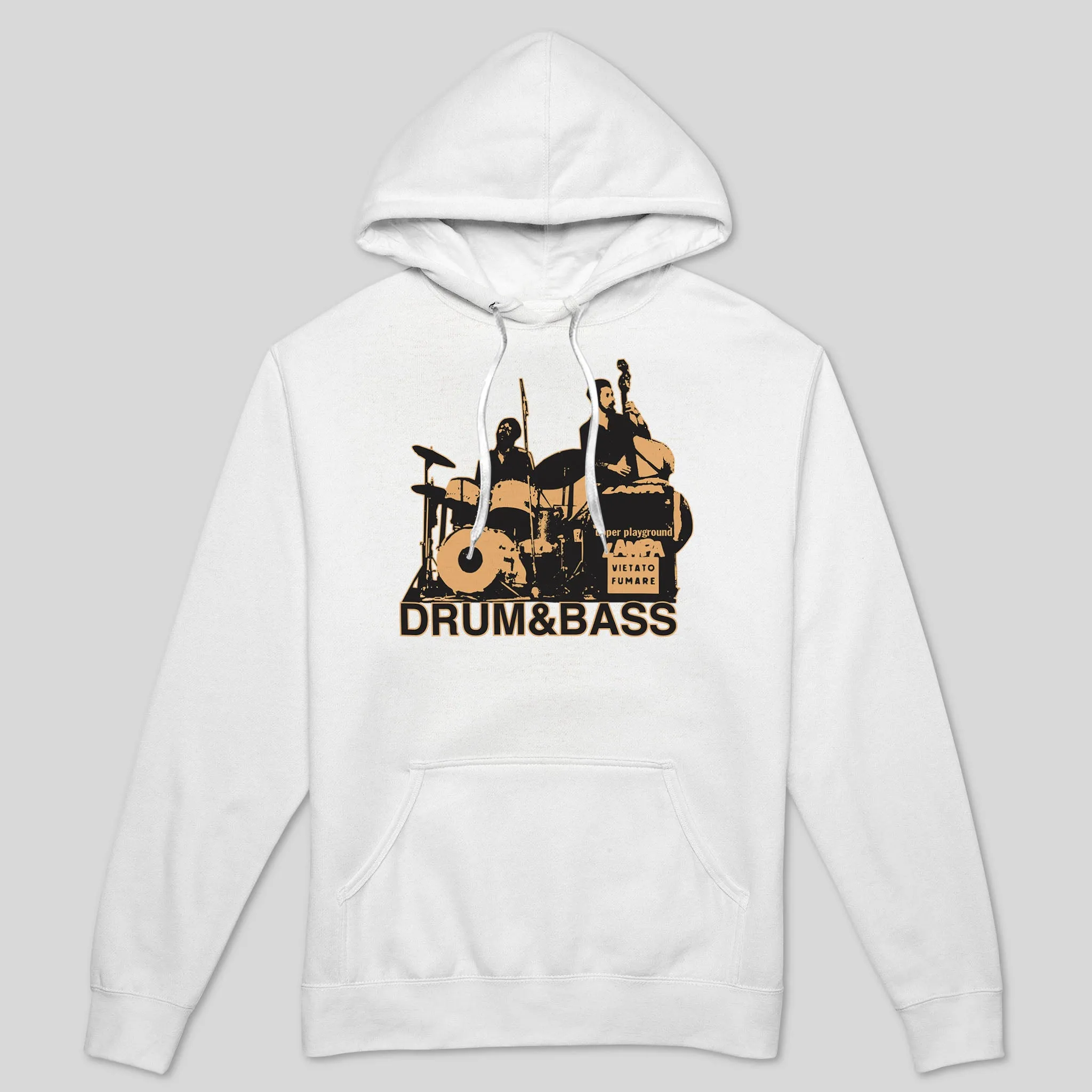 DRUM & BASS MEN'S HOODIE