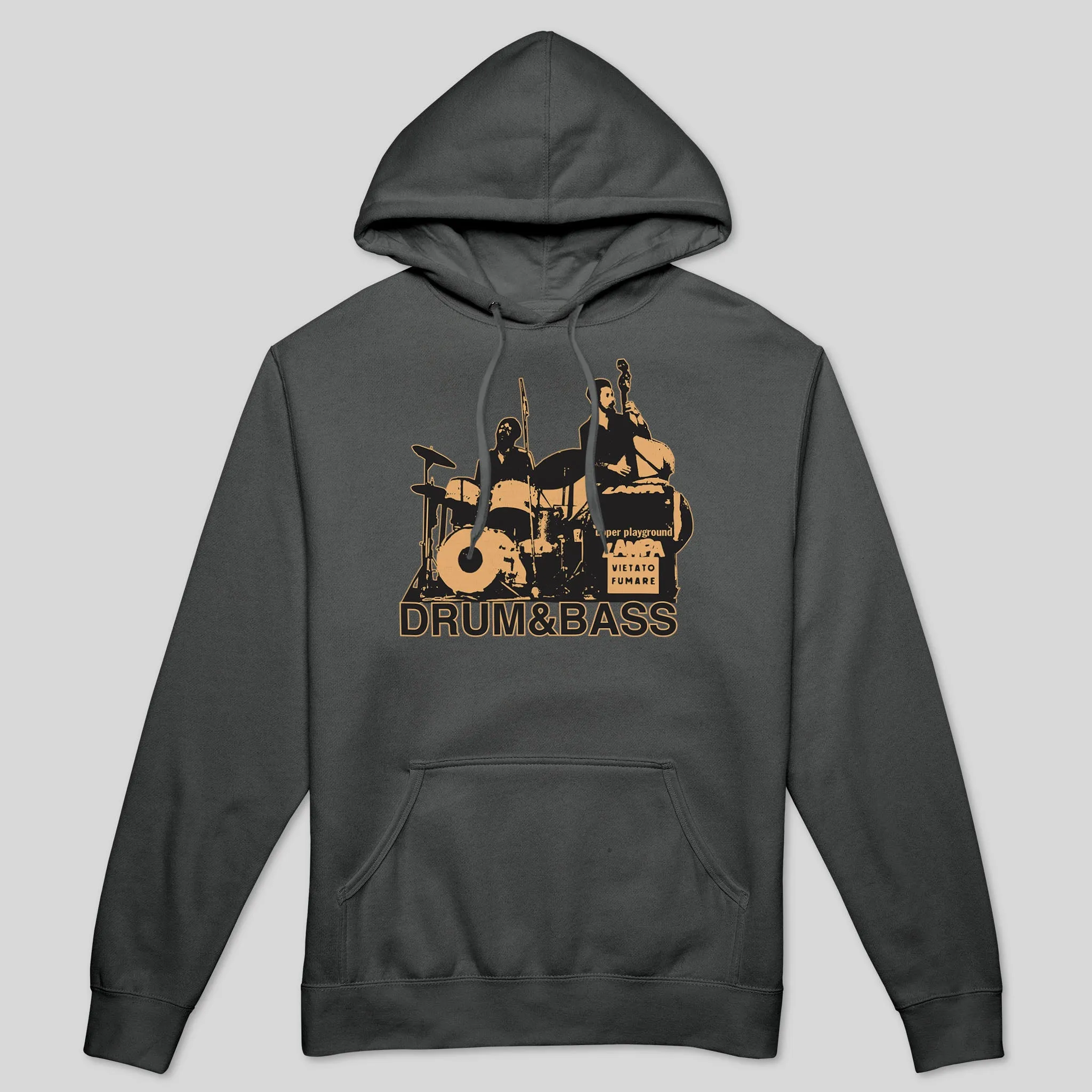 DRUM & BASS MEN'S HOODIE