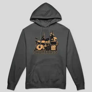 DRUM & BASS MEN'S HOODIE