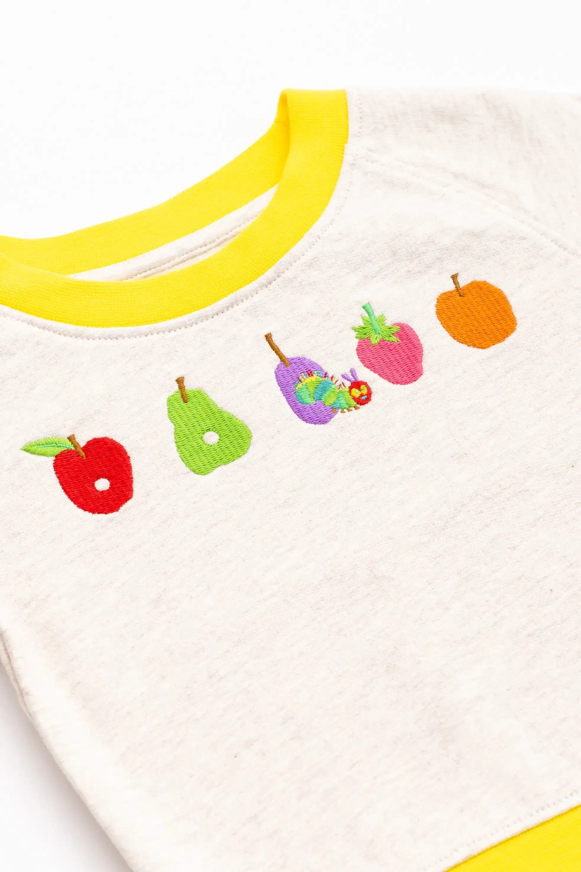 Embroidered Crewneck Sweatshirt_The Very Hungry Caterpillar