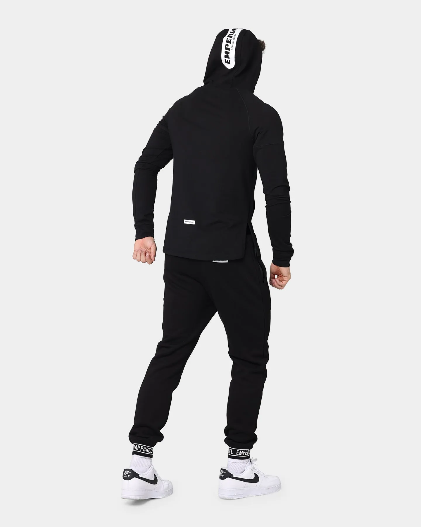 Emperor Apparel Ulterior Hoodie Black/White