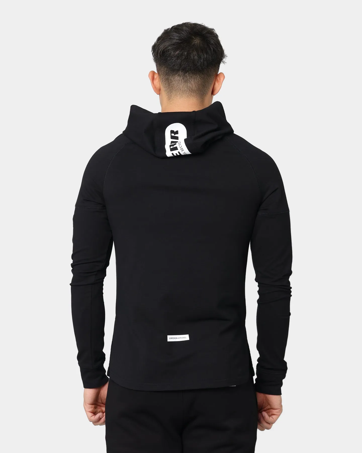 Emperor Apparel Ulterior Hoodie Black/White