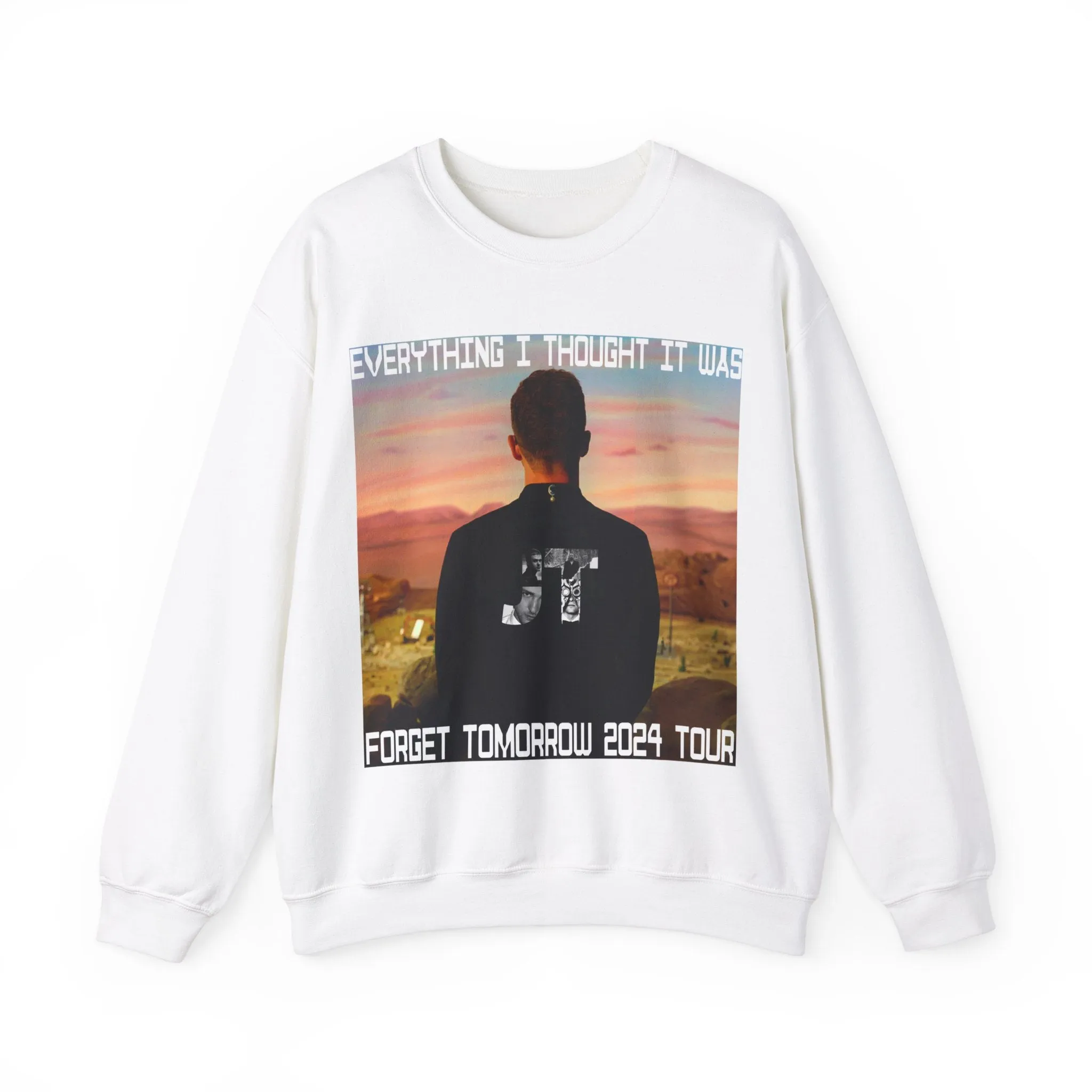 Everything I Thought It Was (Justin Timberlake Forget tomorrow 2024 Tour) Sweatshirt