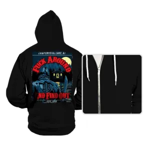 'F' Around at Crystal Lake - Hoodies