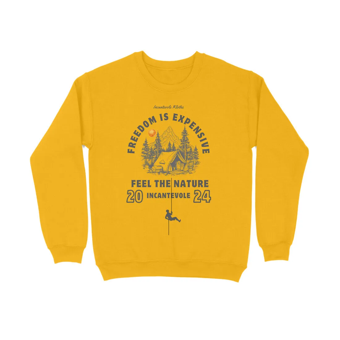 Feel the Nature - Men's Sweatshirt