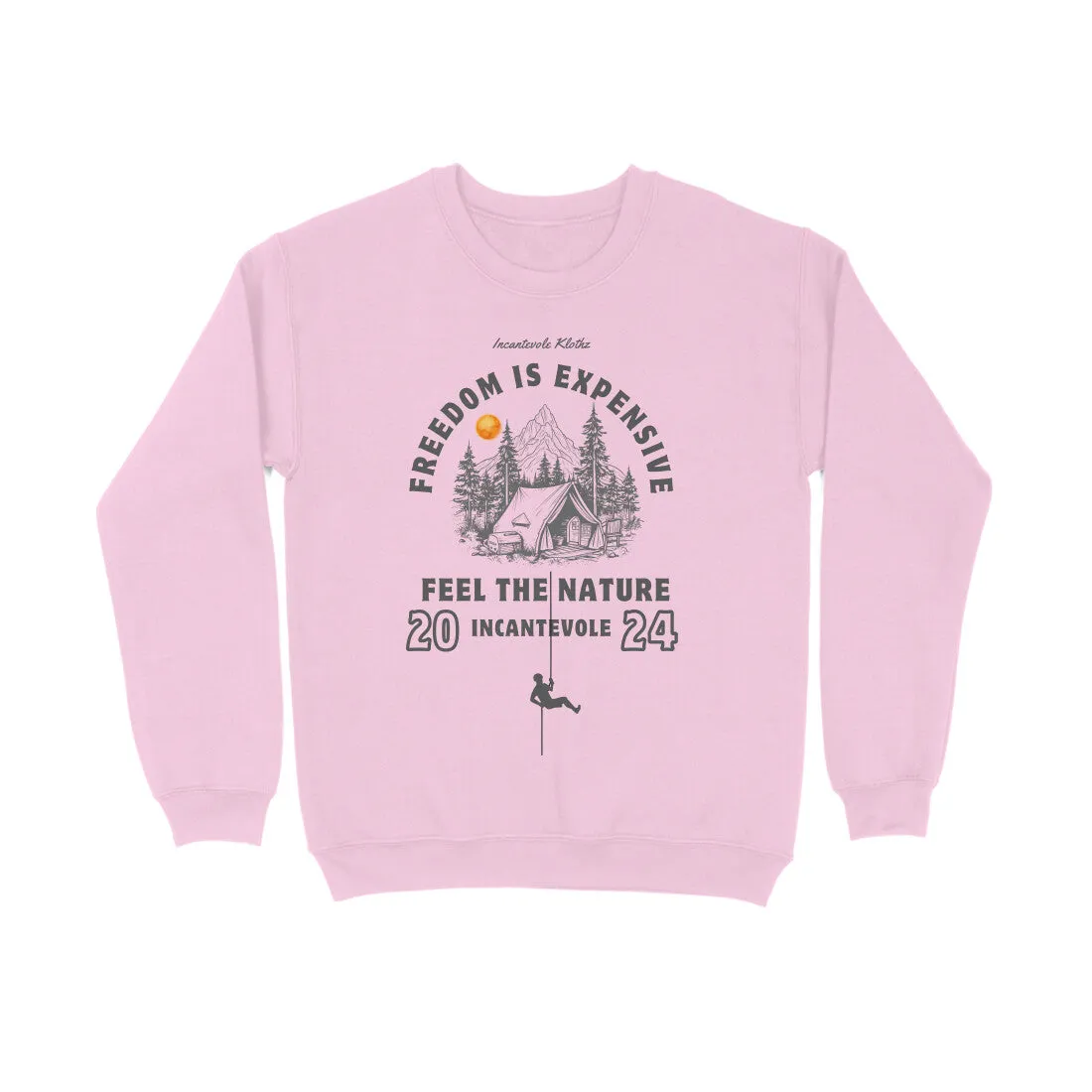 Feel the Nature - Men's Sweatshirt