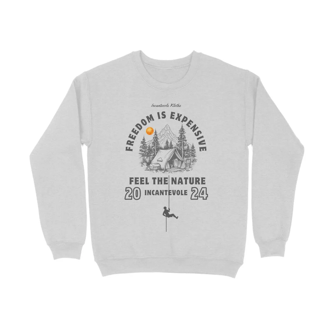 Feel the Nature - Men's Sweatshirt