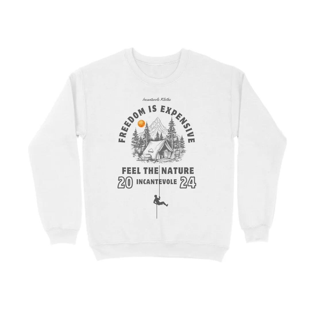 Feel the Nature - Men's Sweatshirt