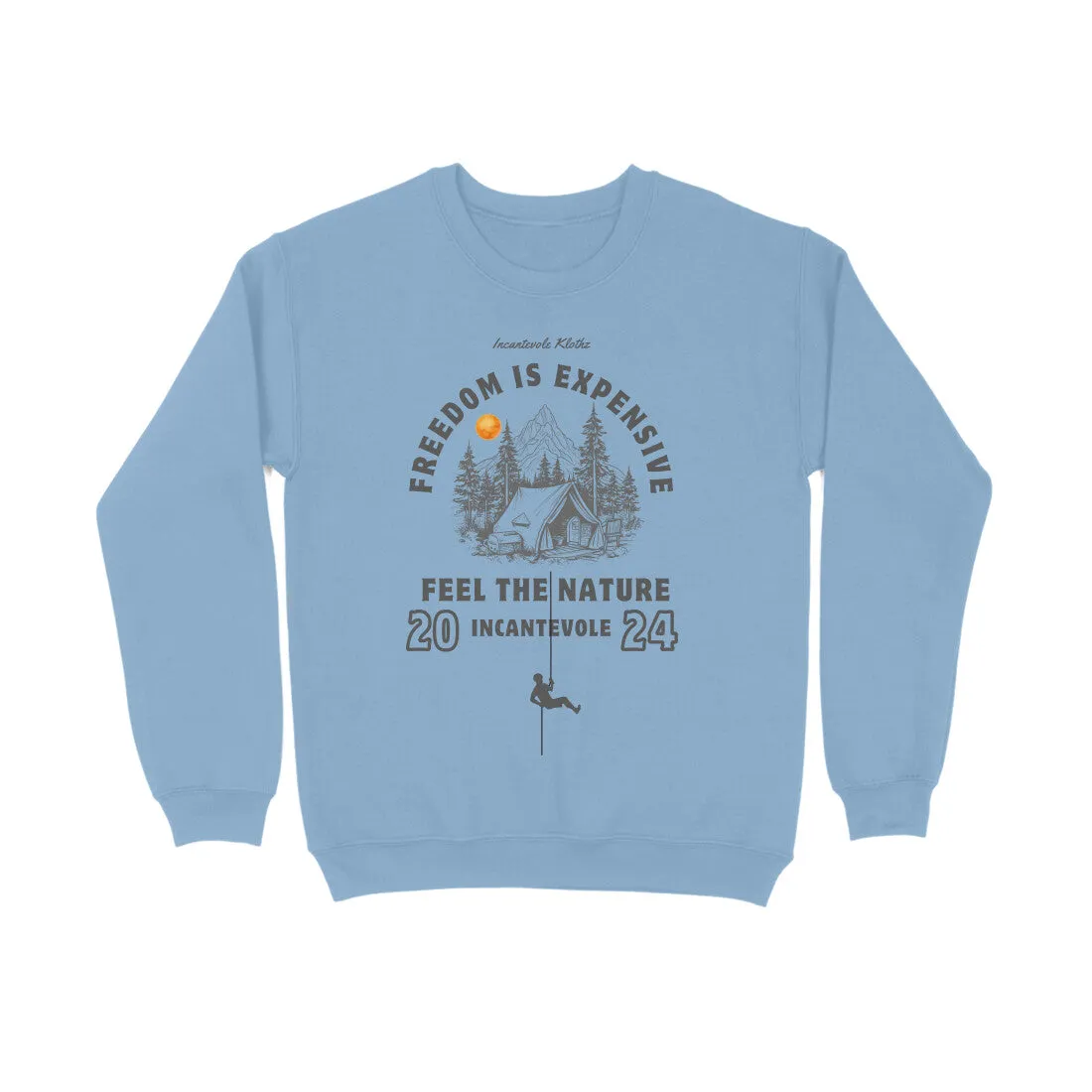 Feel the Nature - Men's Sweatshirt