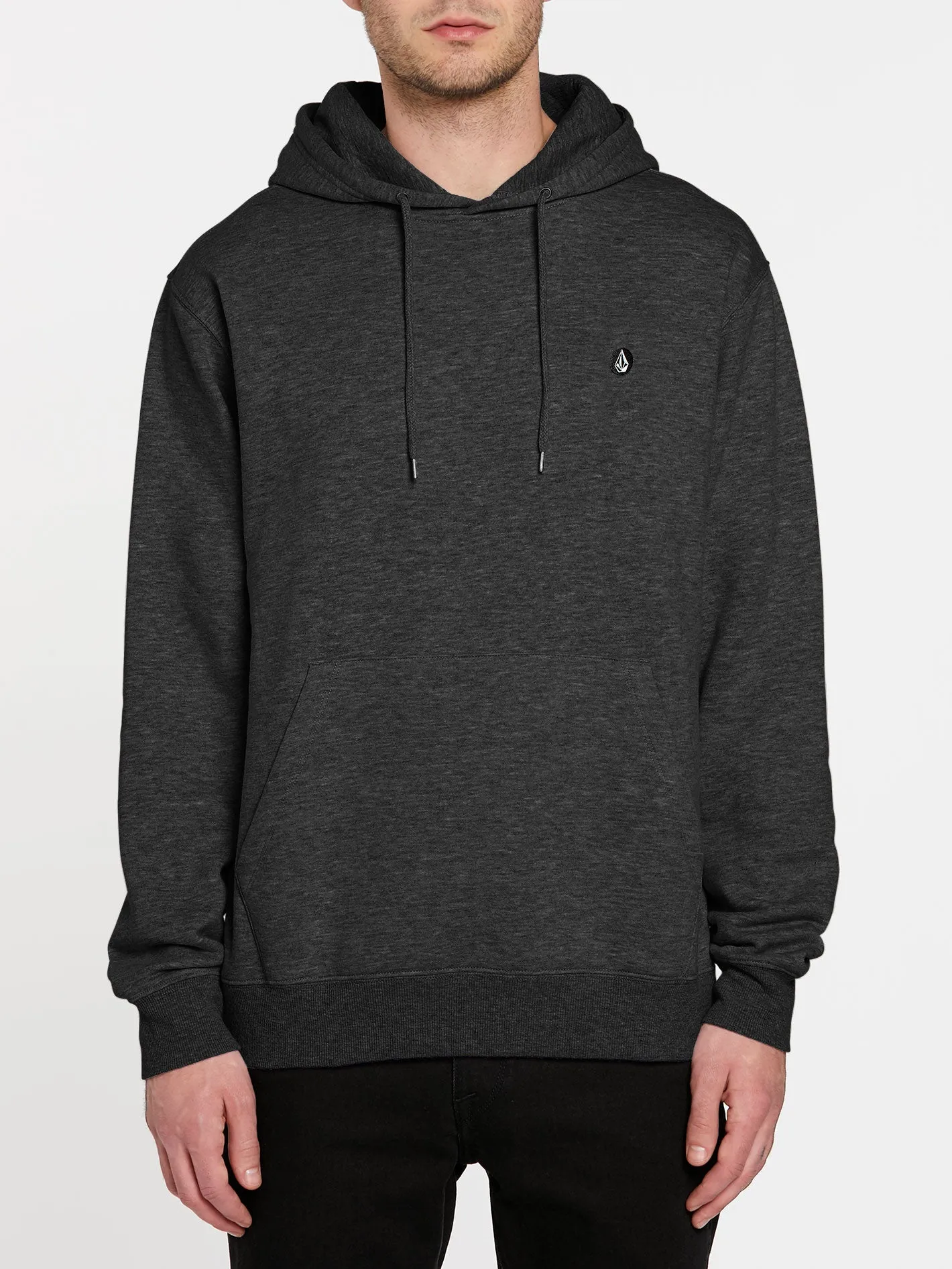 Foreman Pullover Fleece Hoodie - Sulfur Black