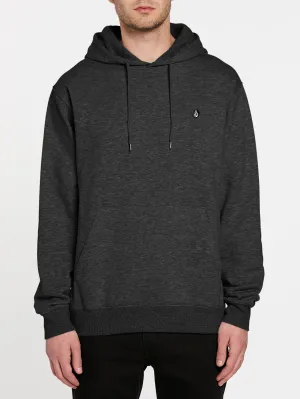 Foreman Pullover Fleece Hoodie - Sulfur Black