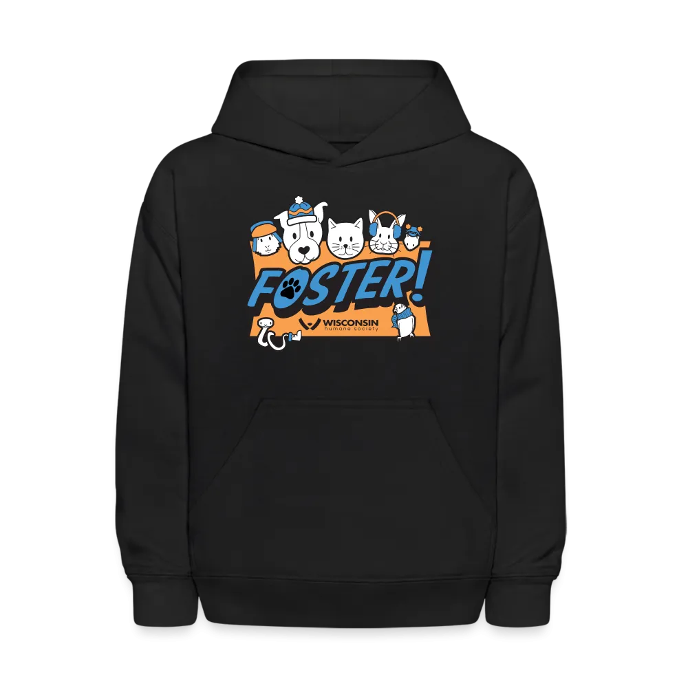 Foster Winter Logo Kids' Hoodie