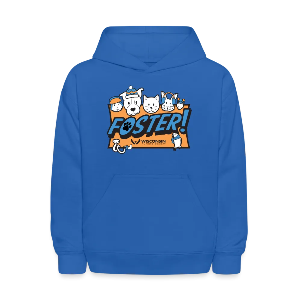 Foster Winter Logo Kids' Hoodie