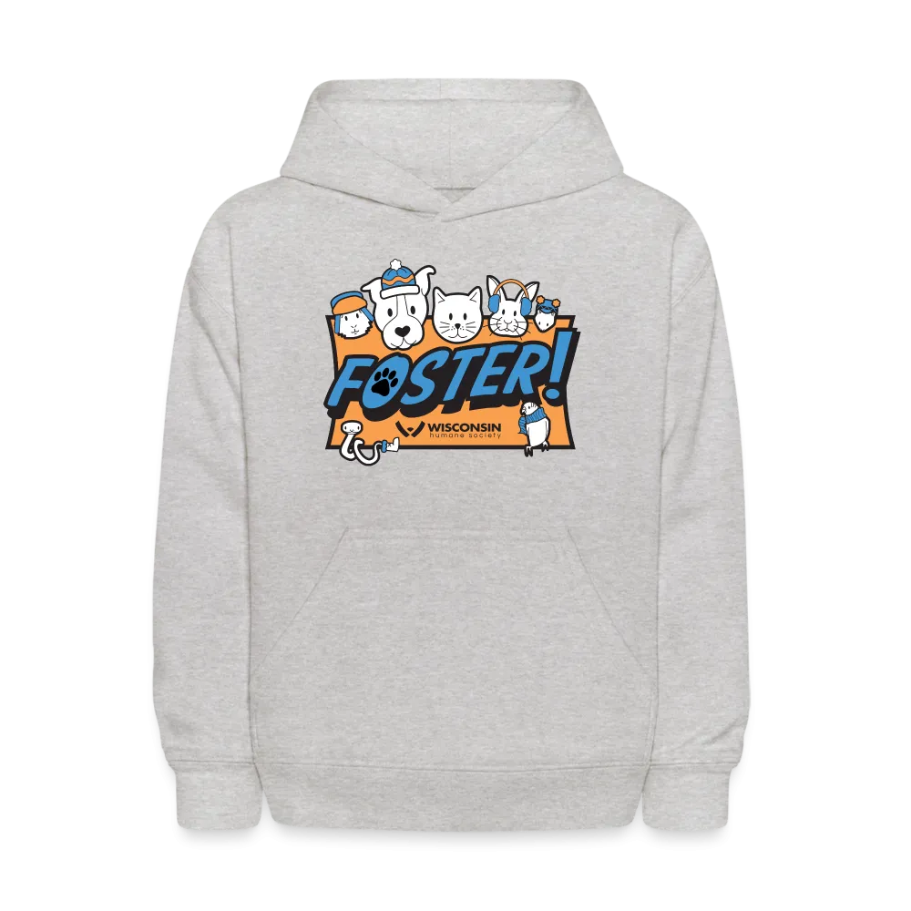 Foster Winter Logo Kids' Hoodie