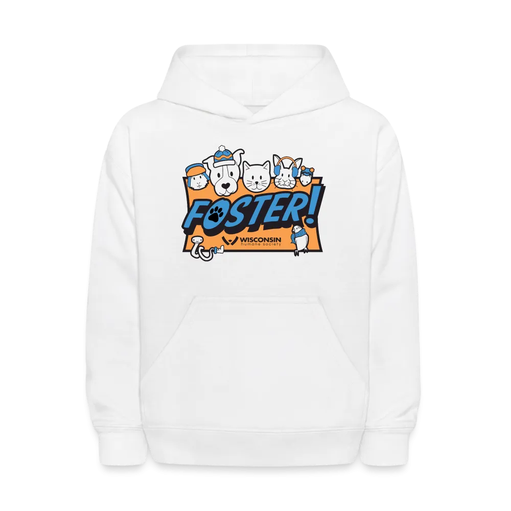 Foster Winter Logo Kids' Hoodie