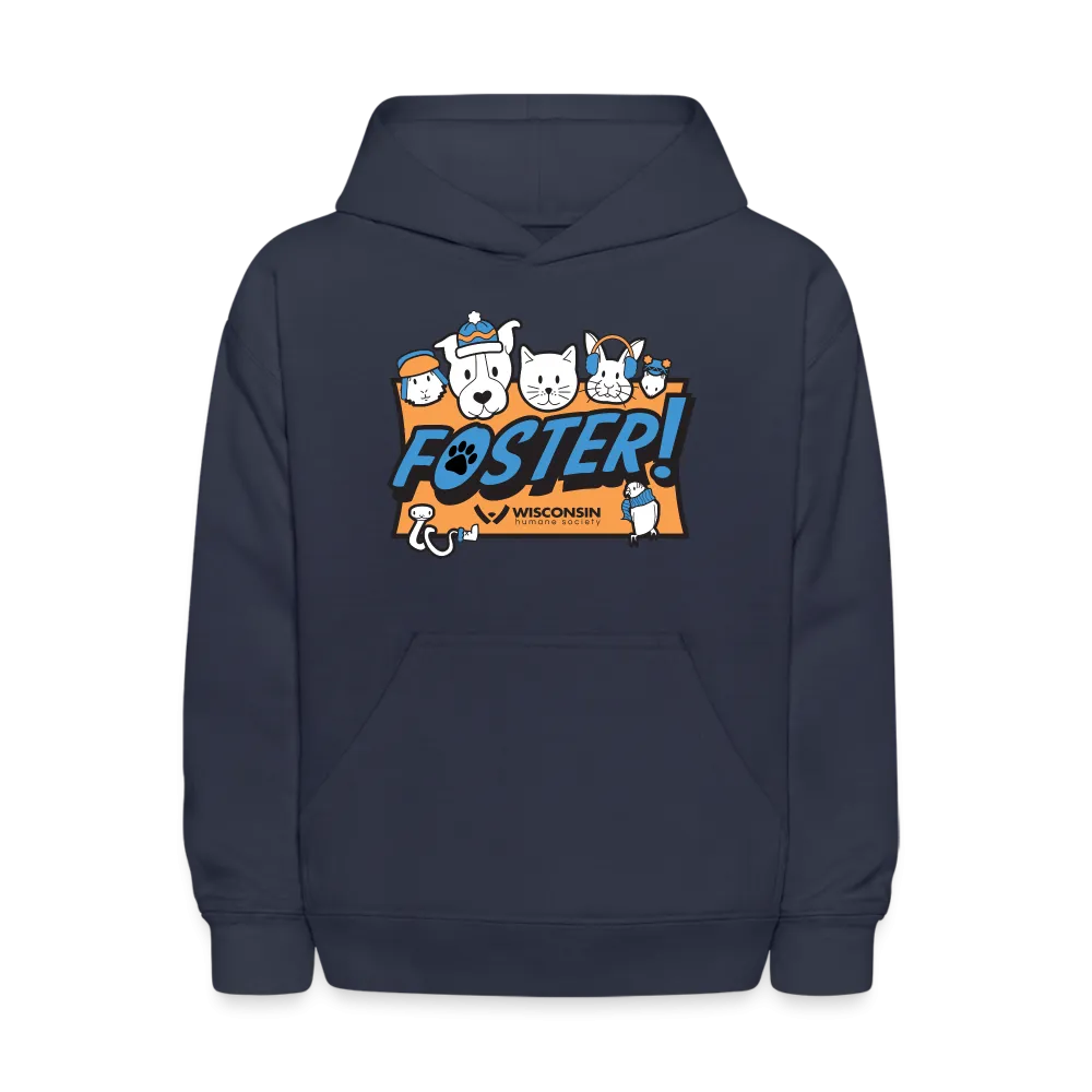 Foster Winter Logo Kids' Hoodie