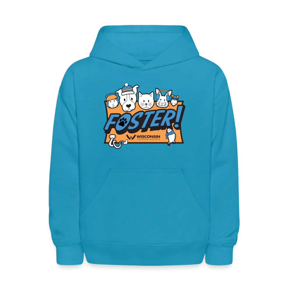 Foster Winter Logo Kids' Hoodie