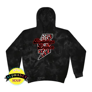 FZS Jr Bulldogs Dance Youth and Adult Crystal Wash Hoodie Sweatshirt