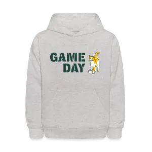 Game Day Cat Kids' Hoodie