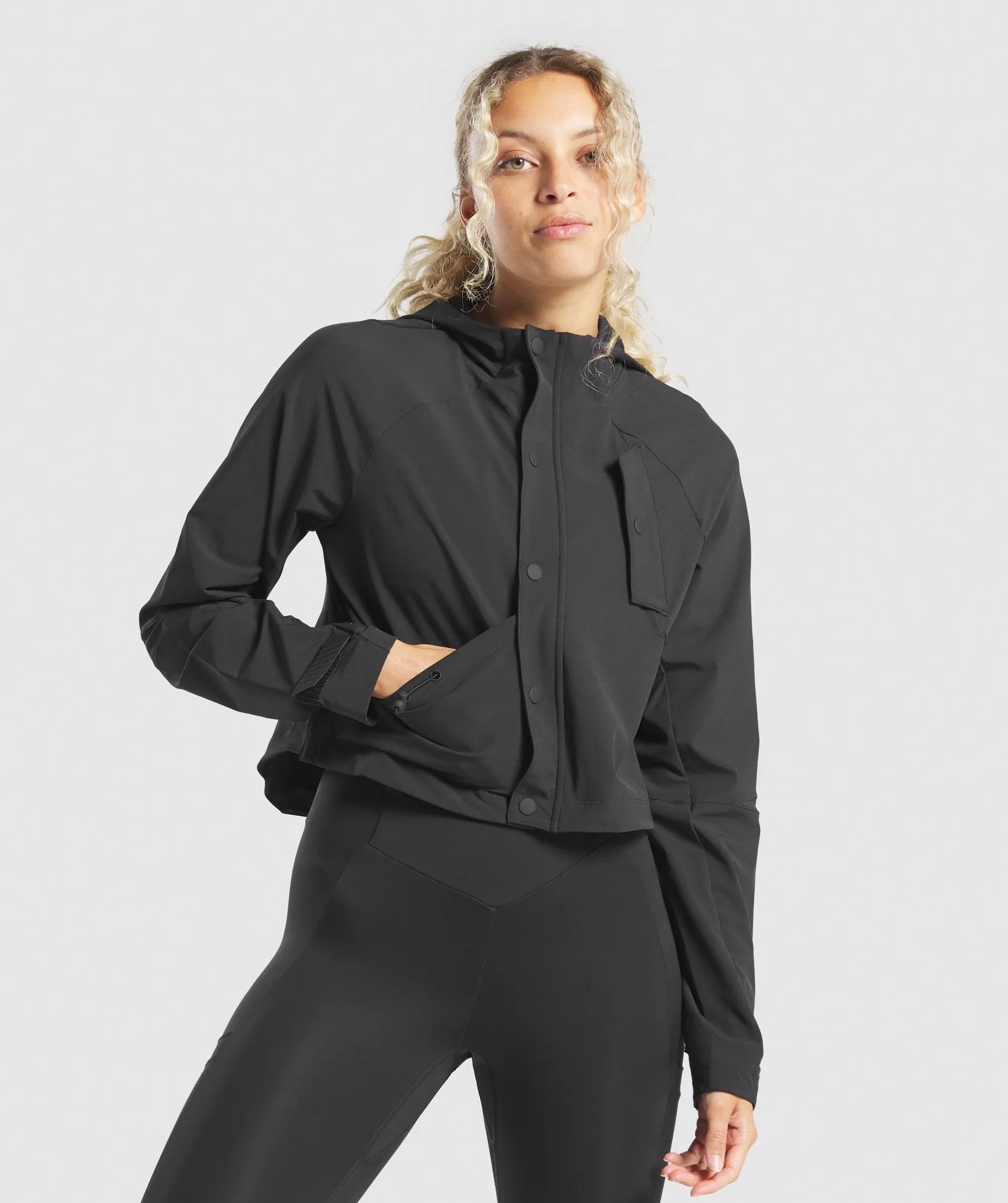 Gymshark Venture Jacket - Black