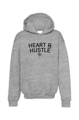 Heart & Hustle Youth Staple Hoodie