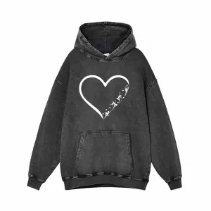 Heart Dancer Vintage Washed Hoodie