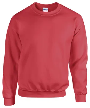 Heavy Blend adult crew neck sweatshirt | Antique Cherry Red