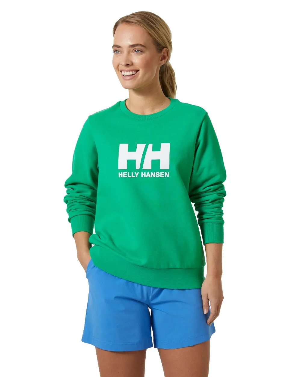 Helly Hansen Womens Logo Crew Sweatshirt 2.0