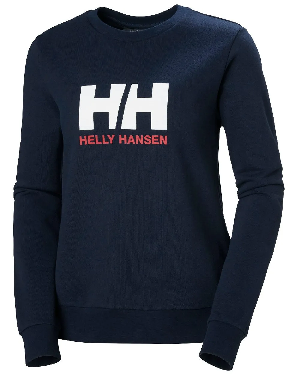 Helly Hansen Womens Logo Crew Sweatshirt 2.0