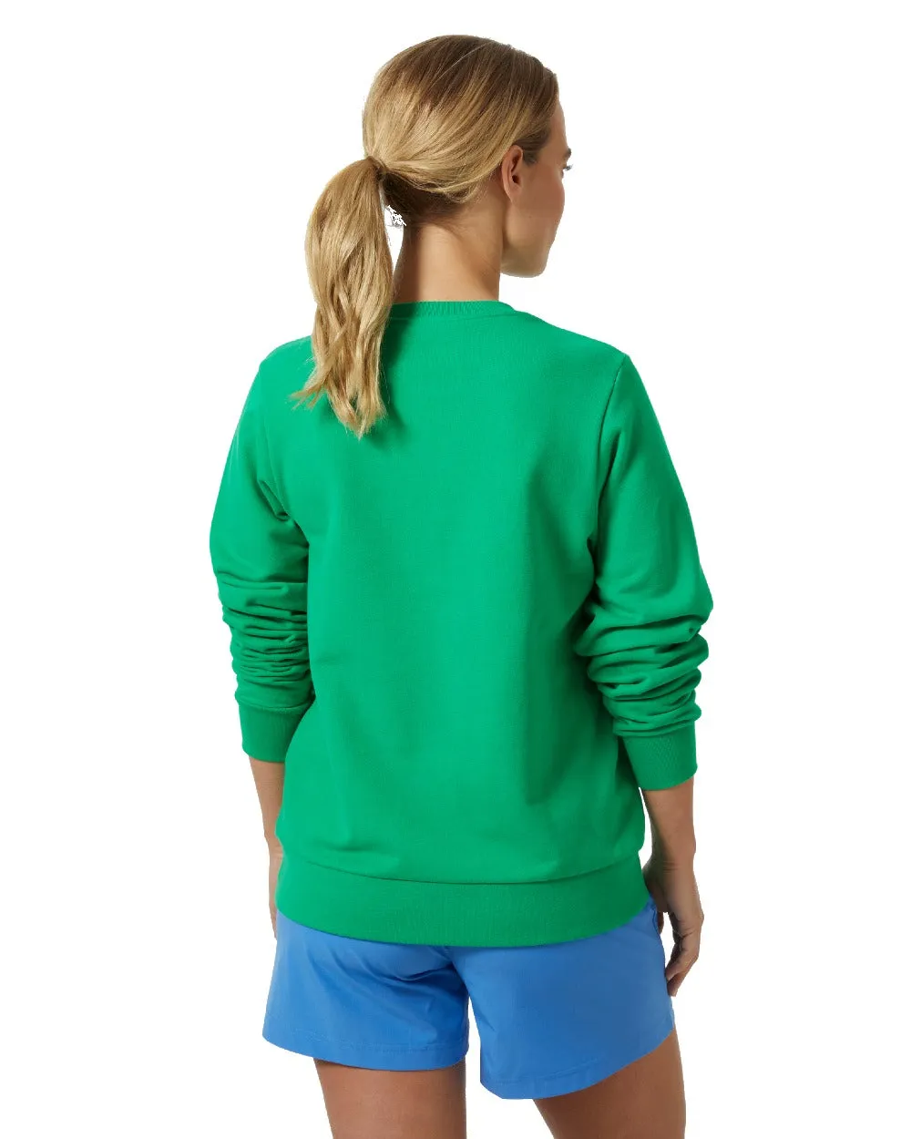 Helly Hansen Womens Logo Crew Sweatshirt 2.0