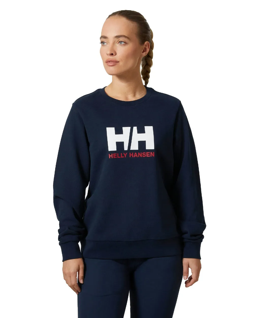 Helly Hansen Womens Logo Crew Sweatshirt 2.0