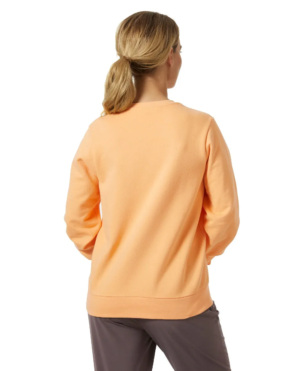 Helly Hansen Womens Logo Crew Sweatshirt 2.0