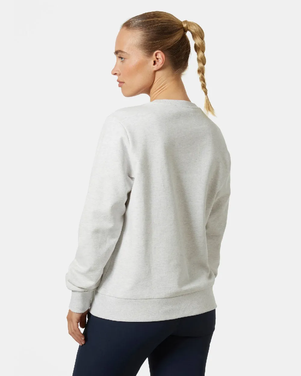 Helly Hansen Womens Logo Crew Sweatshirt 2.0