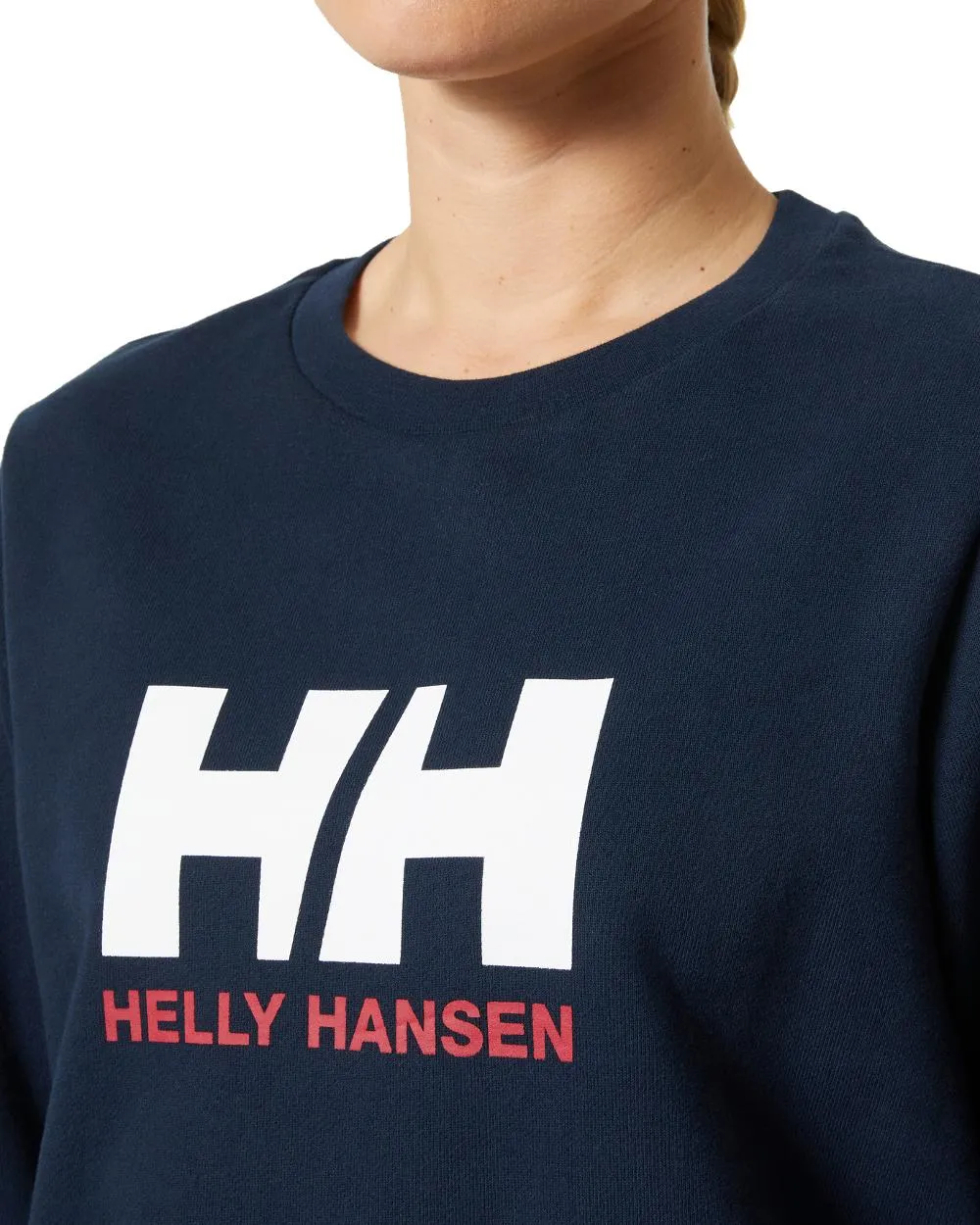 Helly Hansen Womens Logo Crew Sweatshirt 2.0