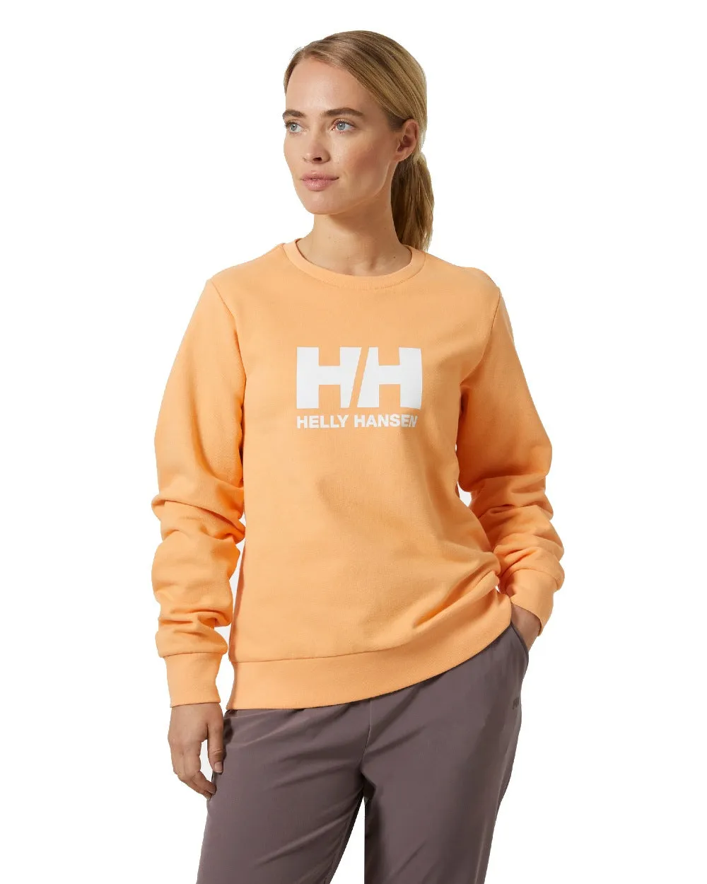 Helly Hansen Womens Logo Crew Sweatshirt 2.0