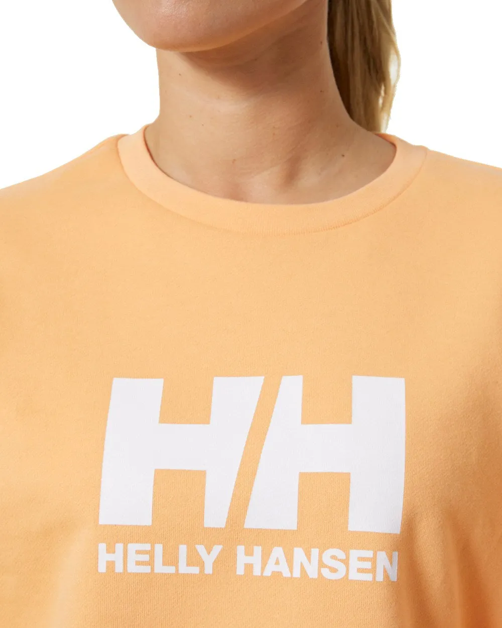 Helly Hansen Womens Logo Crew Sweatshirt 2.0