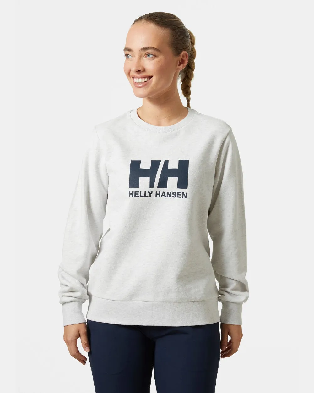 Helly Hansen Womens Logo Crew Sweatshirt 2.0