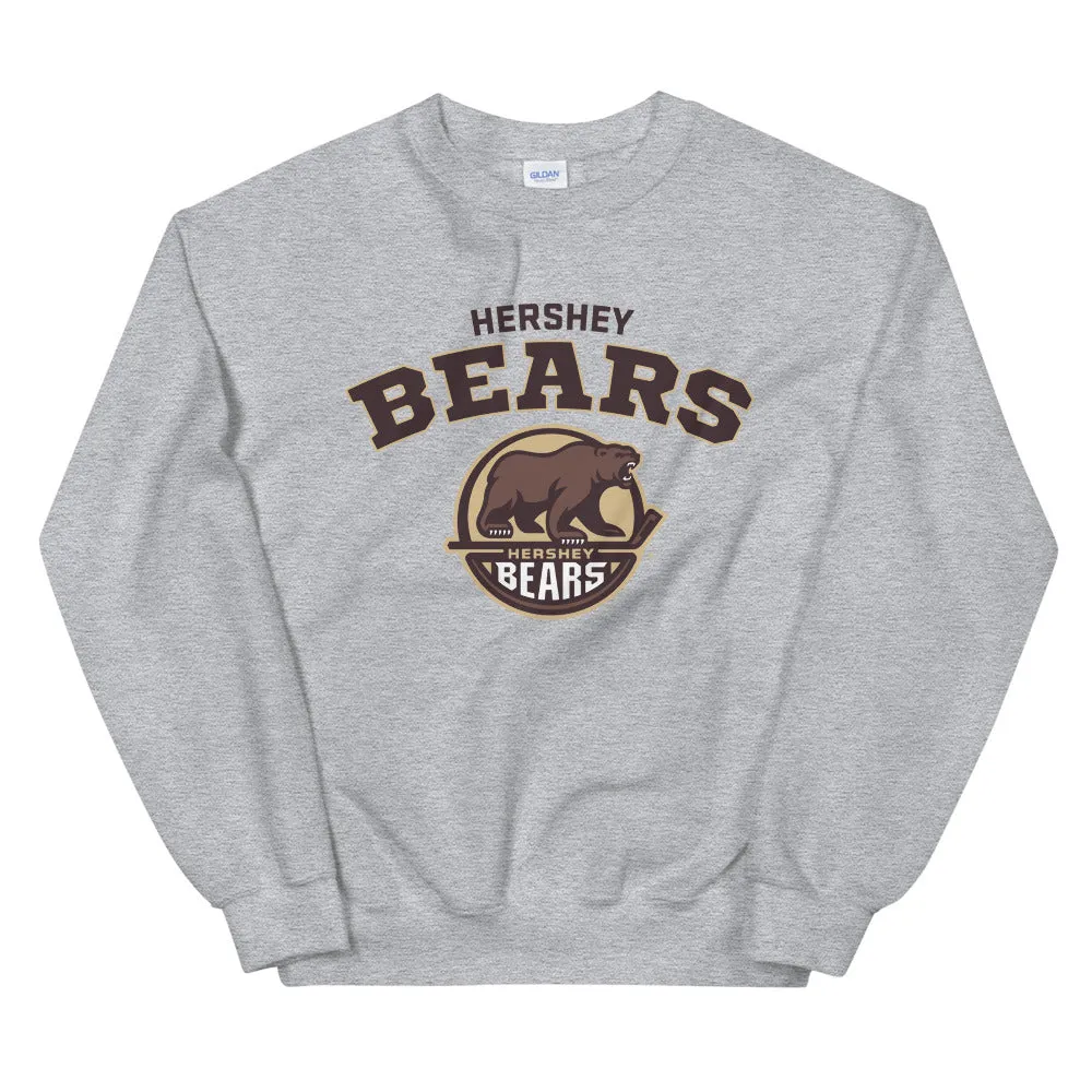 Hershey Bears Adult Arch Crewneck Sweatshirt