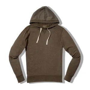 Hewitt Garment Dyed Hoodie - Military Olive