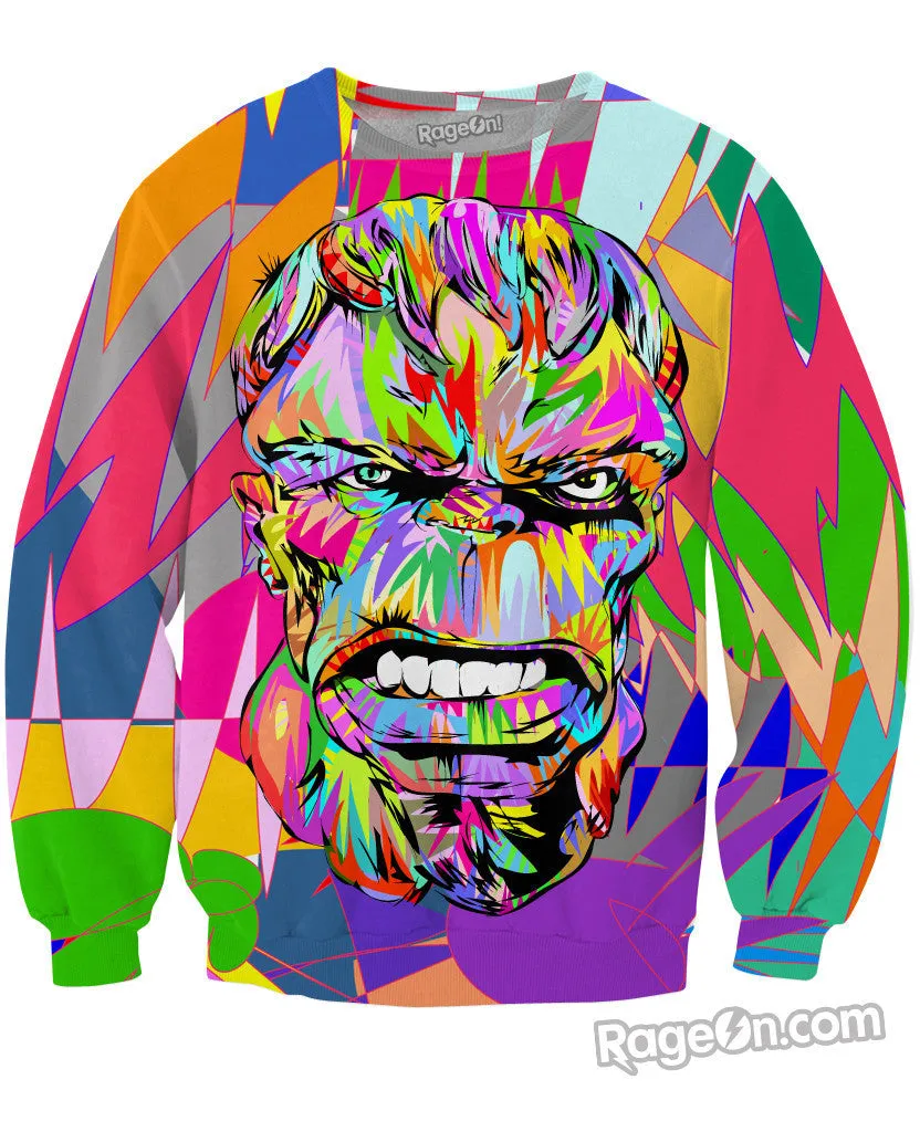 Hulk Crewneck Sweatshirt