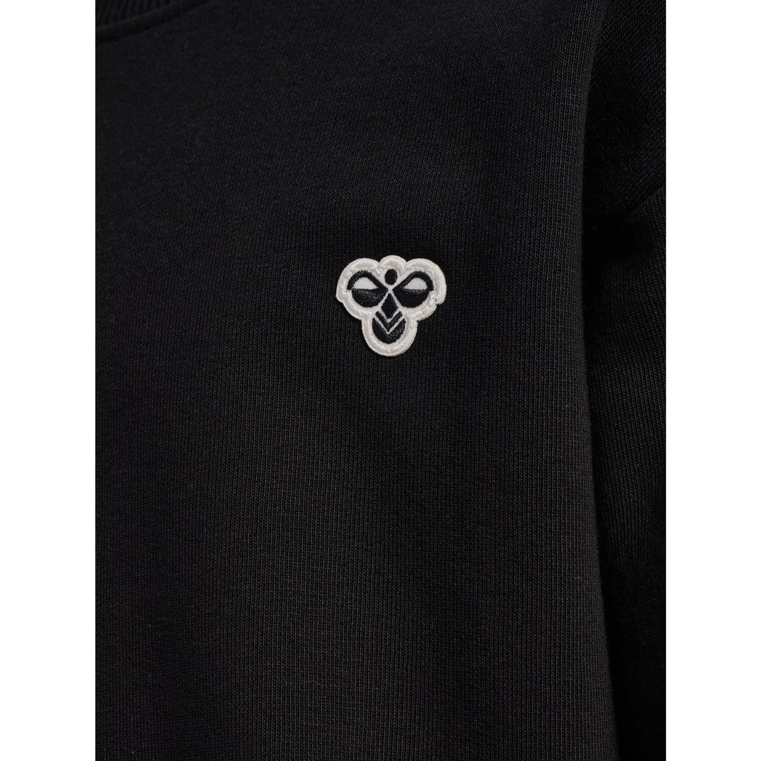 Hummel Black Loose Sweatshirts Bee