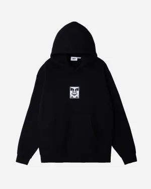 Icon Extra Heavy Hoodie - Black