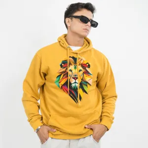 Lion Cozy Long Sleeve Hoodie