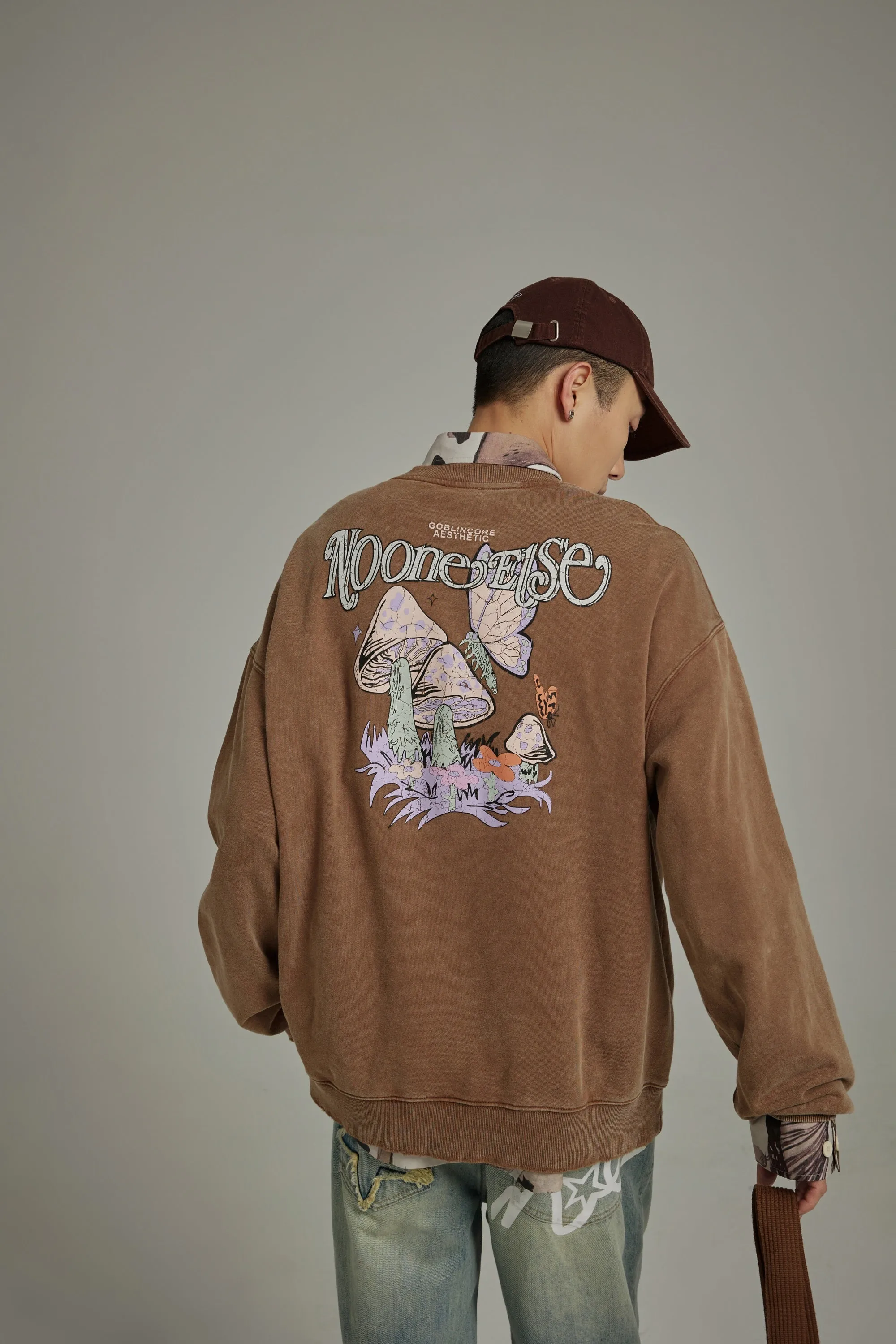 Look For The Mushrooms Sweatshirt