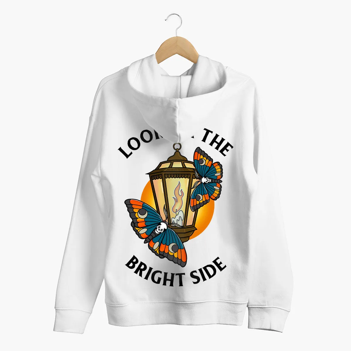 Look On The Bright Side Hoodie (Unisex)