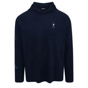 LS Lightweight Hoodie Midnight Navy - SU24