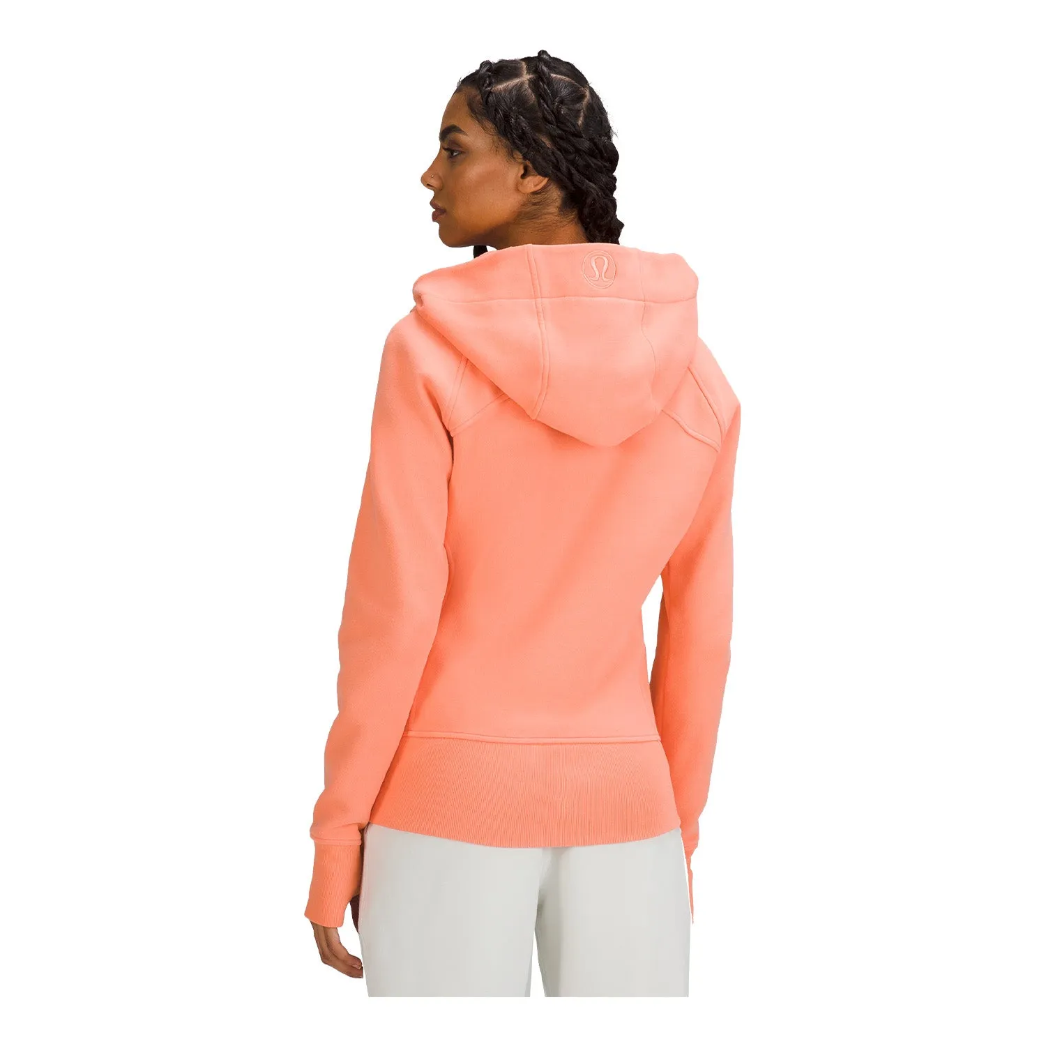 lululemon Wing and Wheel Scuba Full Zip Hoodie