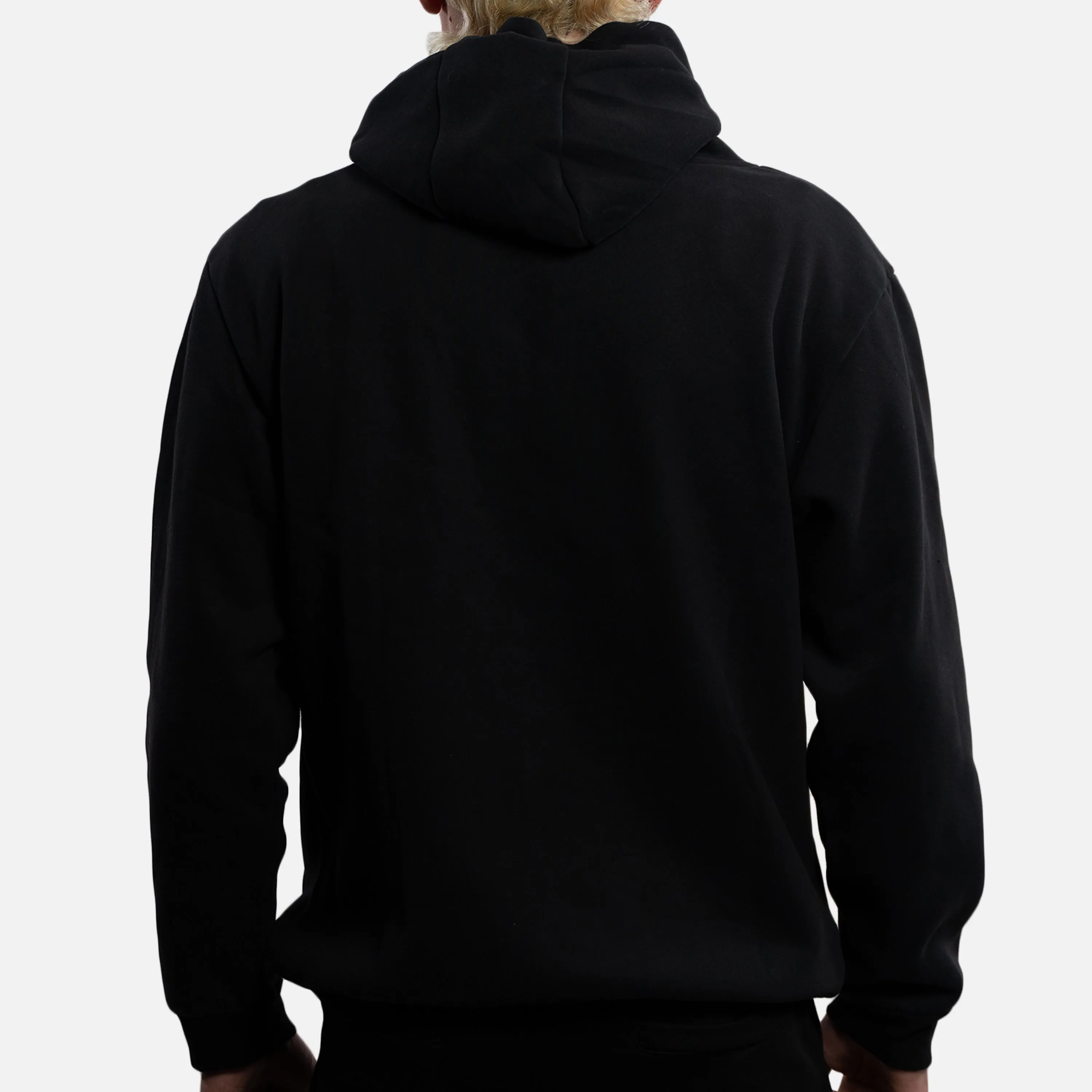 MA1 Combat Black High Neck Hoodie