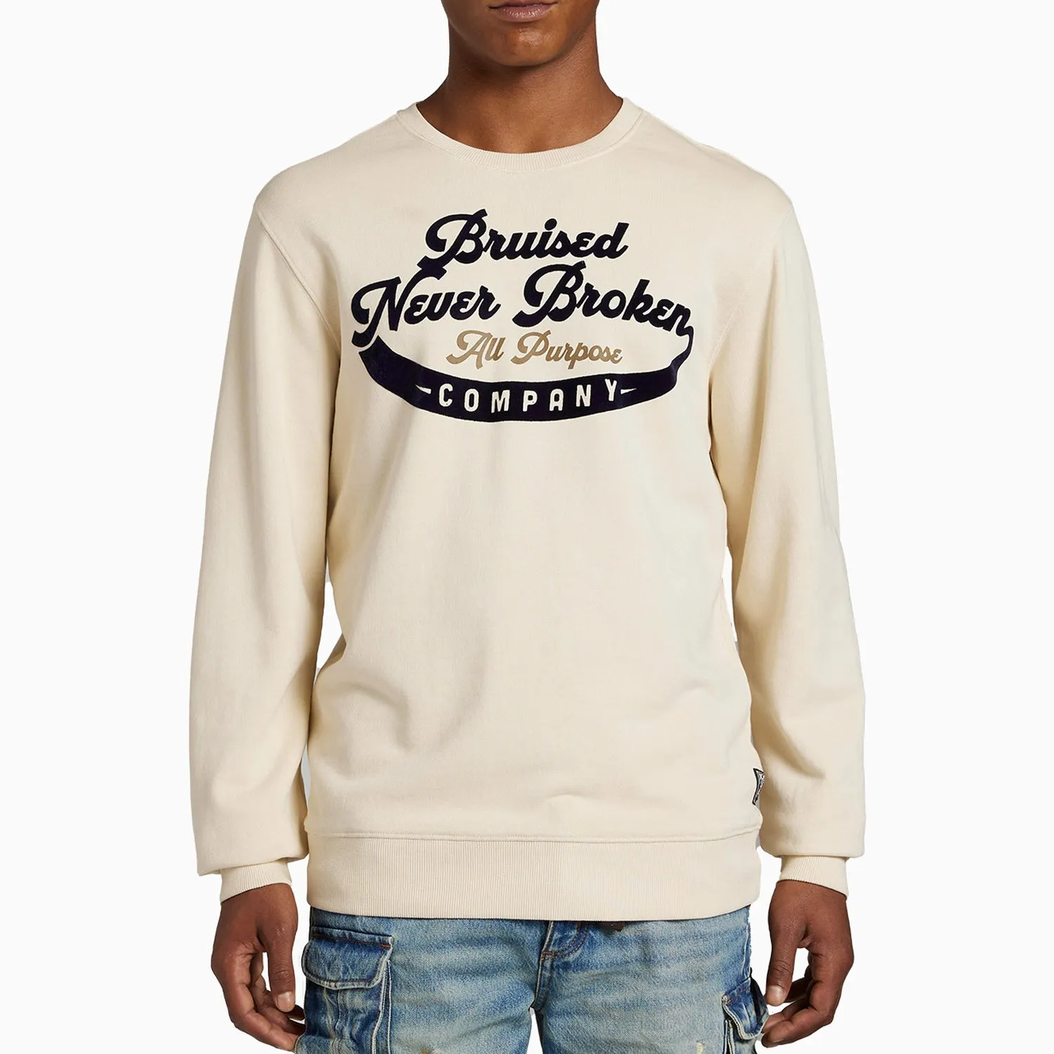 Men's Furring Crew Neck Sweatshirt