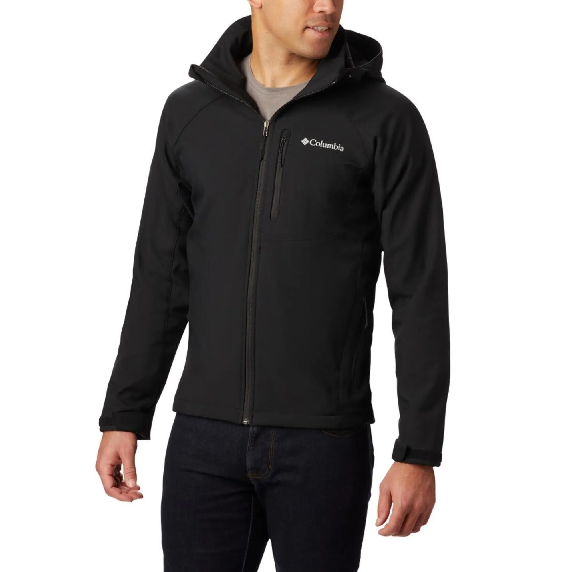 Men's hiking sweatshirt Columbia Cascade Ridge II, black